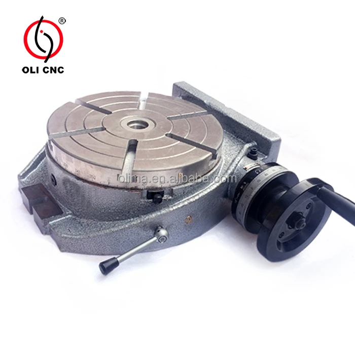 10 "Tilting Rotary Table for Milling Machine Precision Cross Table