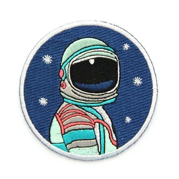 High Quality Customized Embroidered Patches Low MOQ Hot Selling Custom Logo Wholesale Custom Logo Embroidery Patch