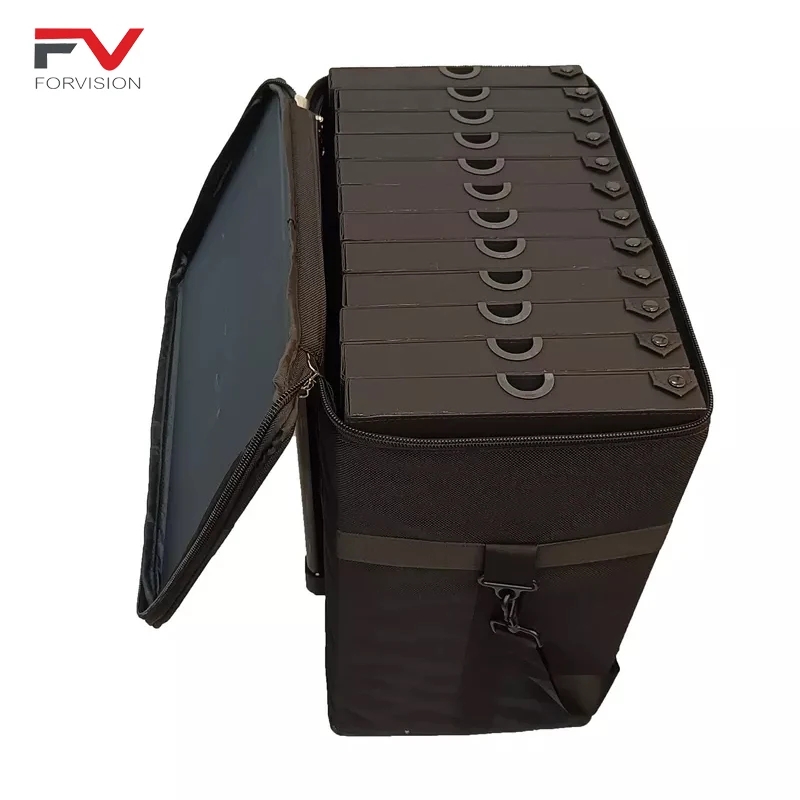 Durable Custom Trolley Tray Glasses Eyeglasses Eyewear Display Cabinet Manufacturer for Optical Shop