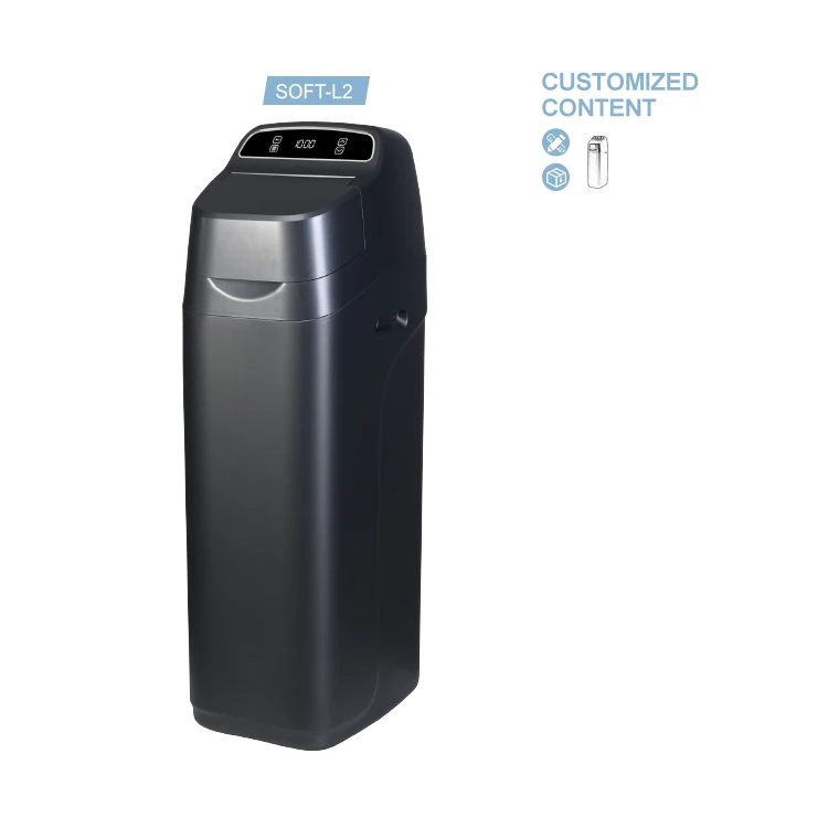 [NW-SOFT-L2]New Design LCD LED Display Large Capacity Cabinet Water Softener for Home