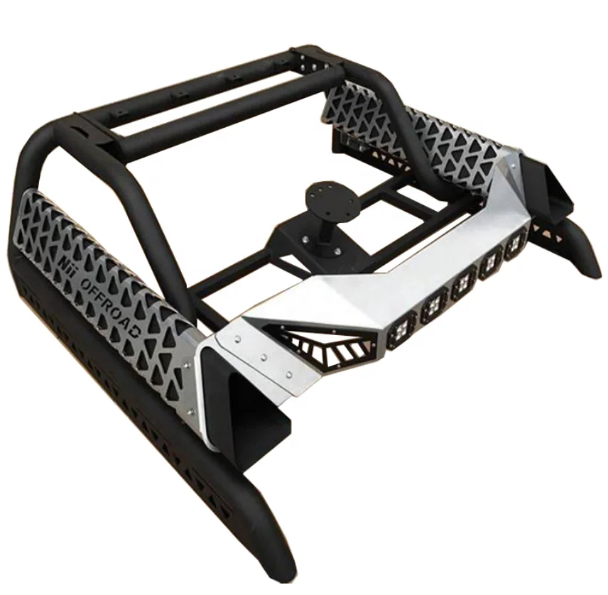 4x4 Offroad Accessories Universal Heavy Duty F150 Roll Bar for ford F150 raptor Roof Rack for Toyota Tundra
