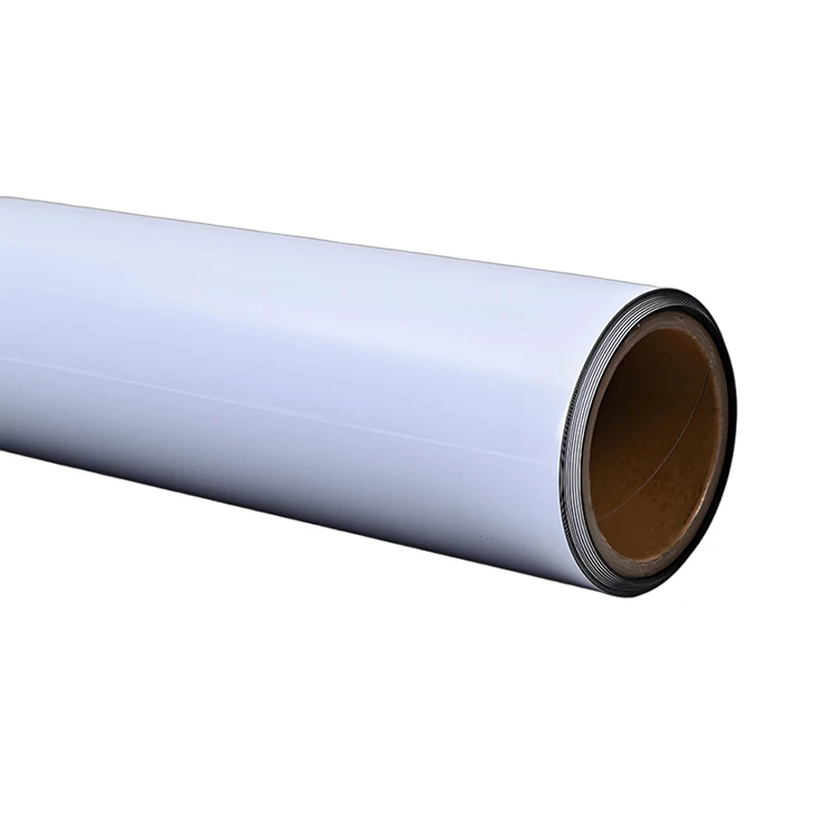 0.41mm Flexible PVC Magnetic Permanent Industrial Fridge Magnets Ferrite Composite Soft Rubber Materials