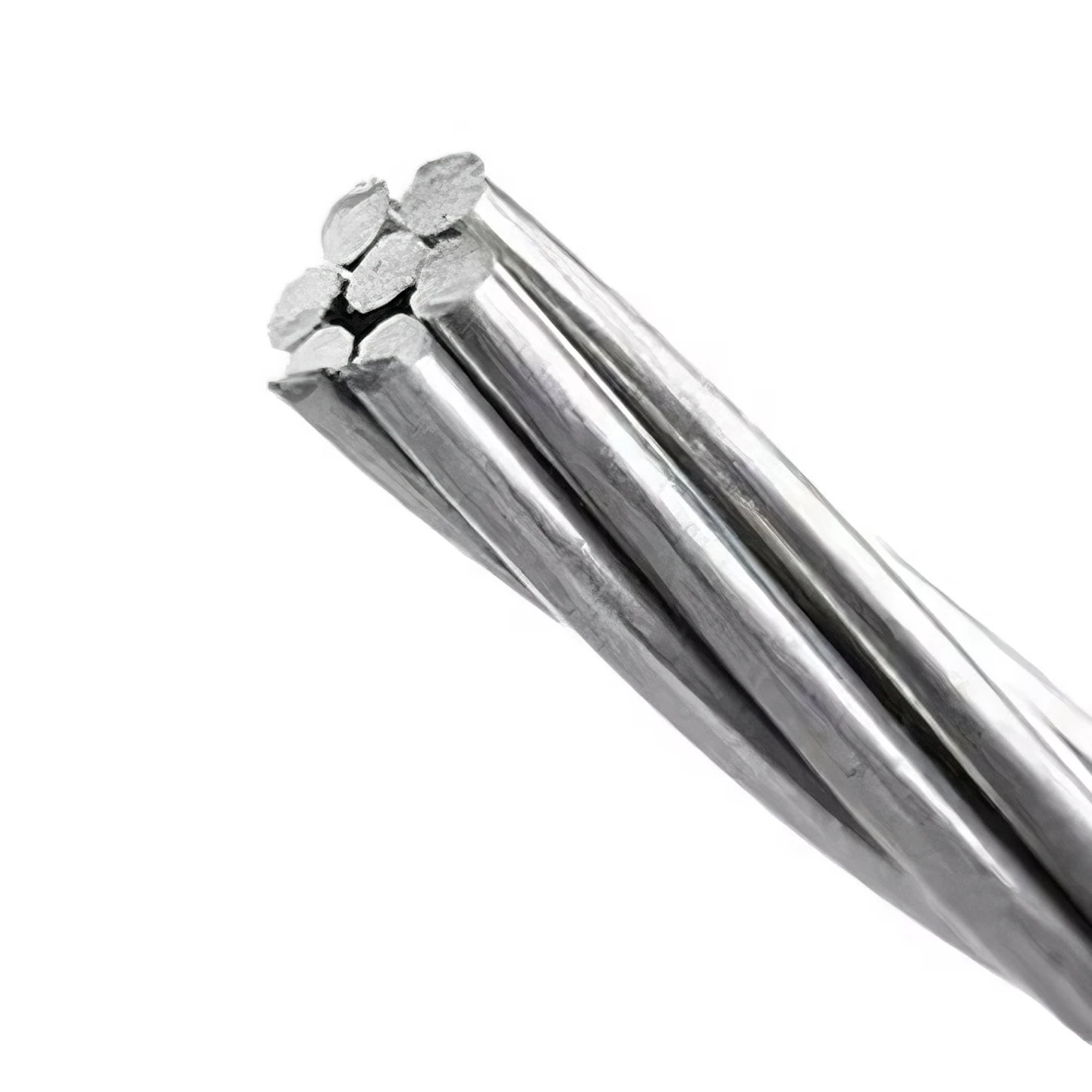 1/0 2/0 AWG Stranded Aluminum Alloy Conductor Wire Bare Conductor AAC/ACSR/ABC/AAAC Aluminum Electrical Wire