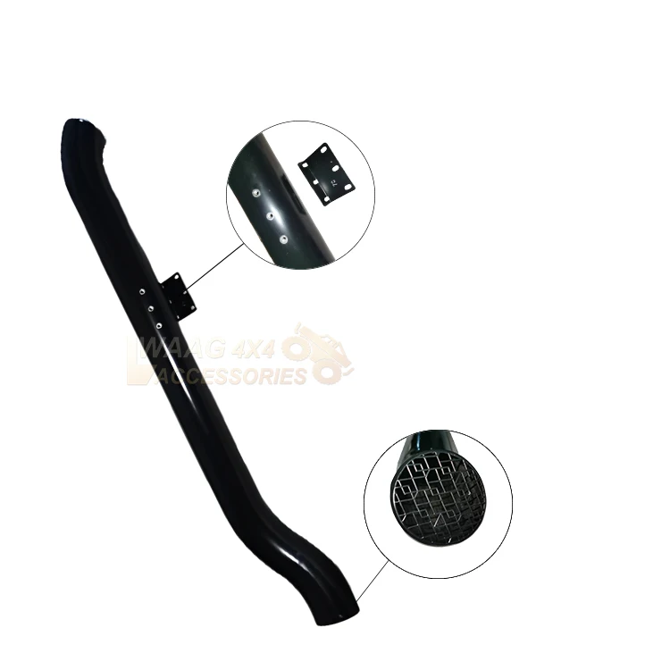 New Stainless Steel Snorkel Kit for 4x4 Accessories Hilux Vigo N70 2005-2015