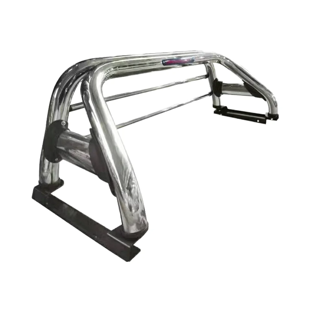 Stainless Steel Roll Bar for Toyota for Hilux Revo Auto Accessories-Fits Pickup Truck Bed Include Amarok Nissan Mitsubishi Mazda