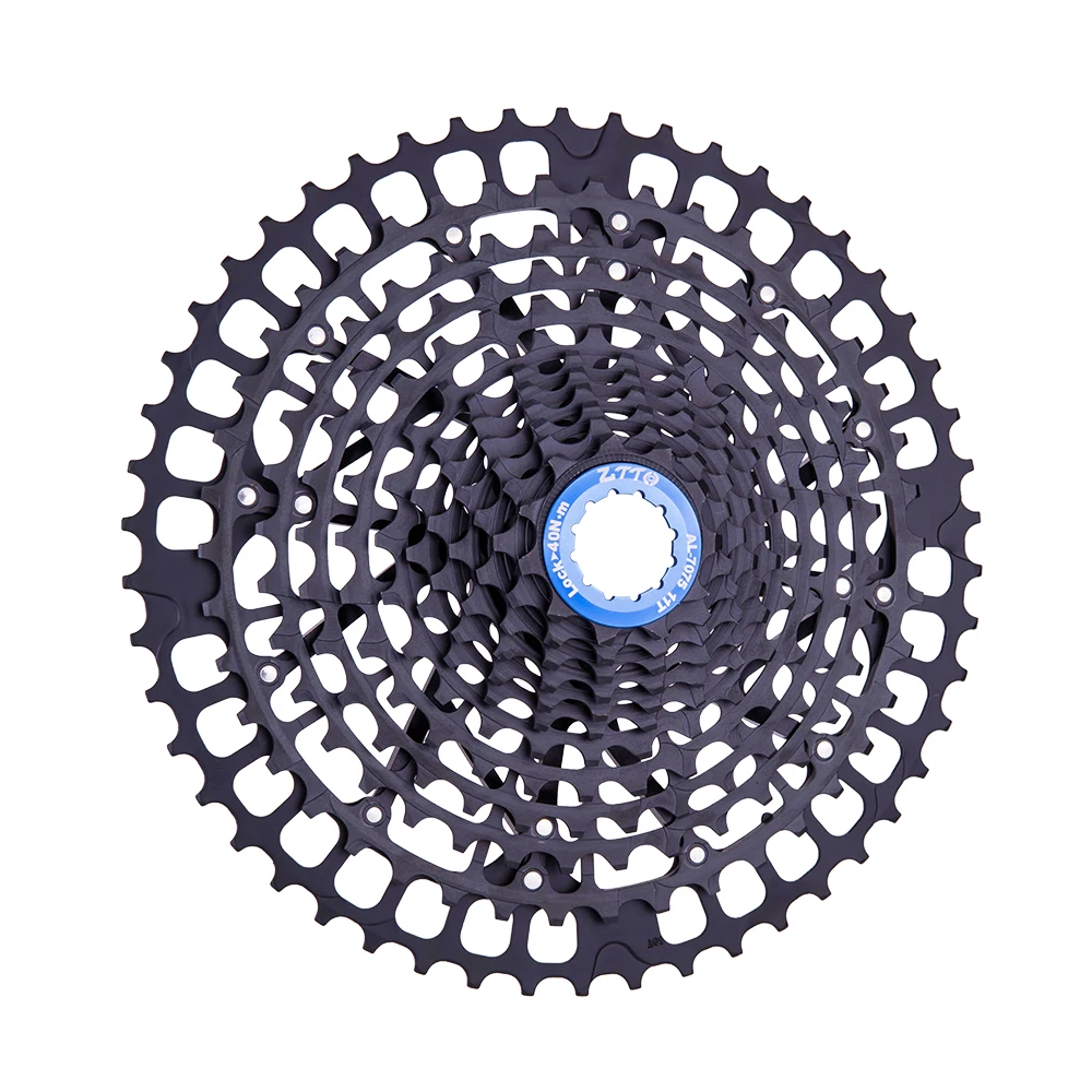 ZTTO Mountain Bicycle Colorful 12 Speed Cassette 11-50T 11-46T HG Body 12v K7 Ultralight Steel Lightweight 12s  Sprocket