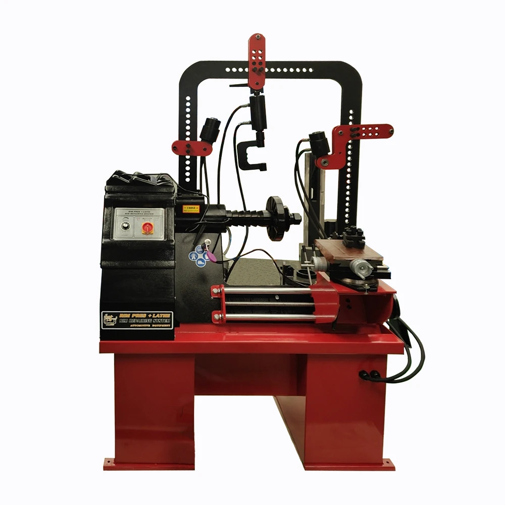 Hydraulic Wheel Repair Straightening Machine with 3 Cylinder Other Vehicle Equipment Rim Straightening Machine