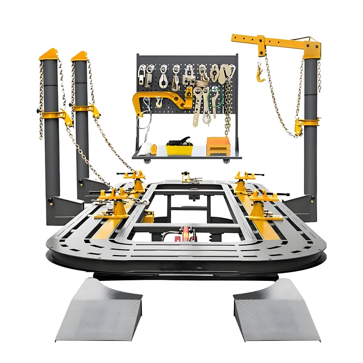 Manganese Steel Whole Plate Auto Body Repair Calibration Instrument Girder Lift Frame Machine for Car Body Repair