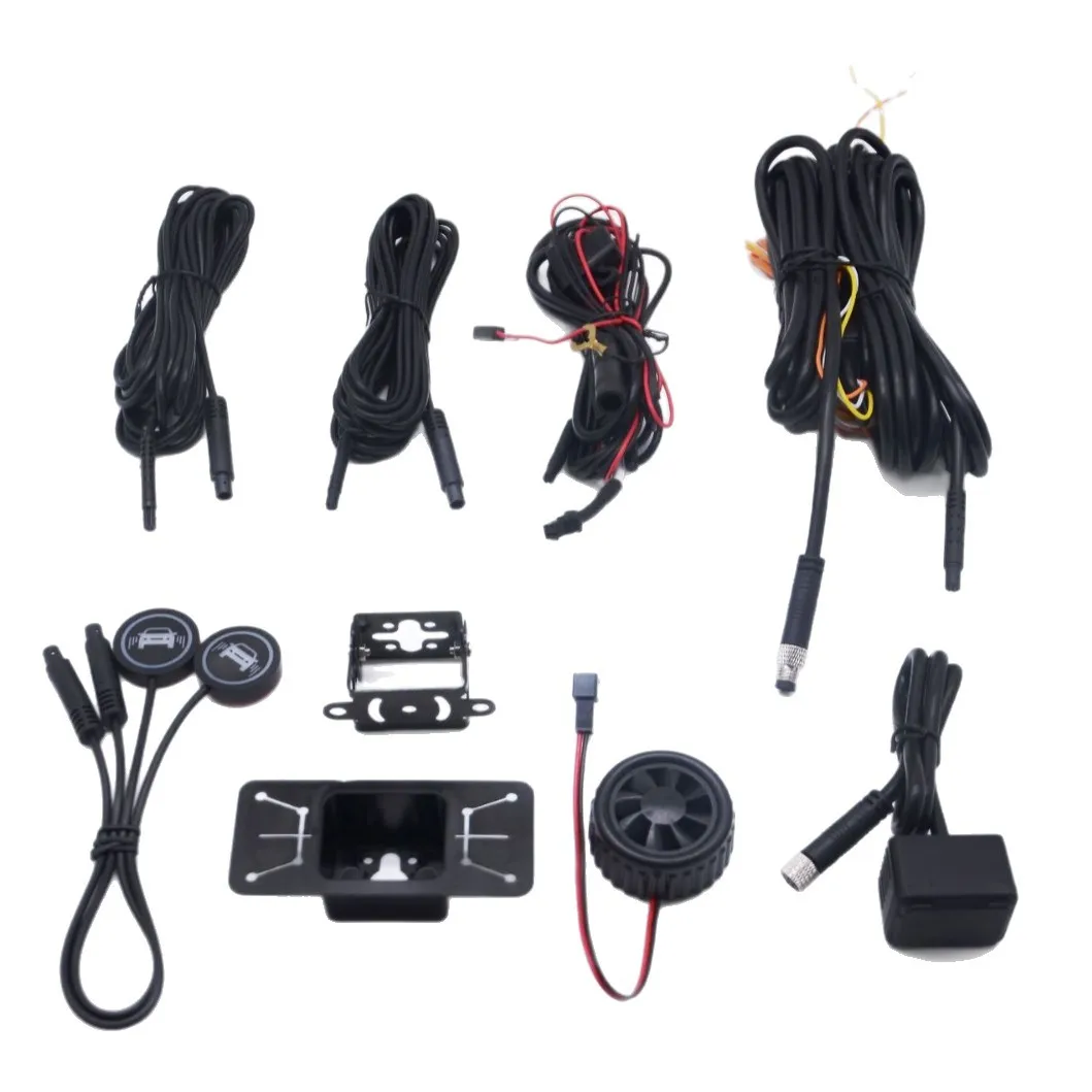 77GHz Microwave Radar Car Mounted Rearview Mirror Blind Spot Detection System for Safety Driving System