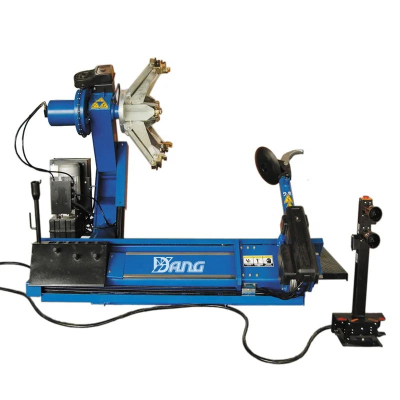 Automatic Truck Tyres Changer Efficient Tire Changer for Vehicle Maintenance