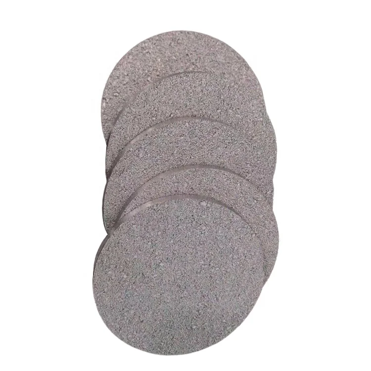 1.5mm 2mm 5mm 10mm Thickness 1-100 Micron Pore Size Sintered Porous Titanium Sheet