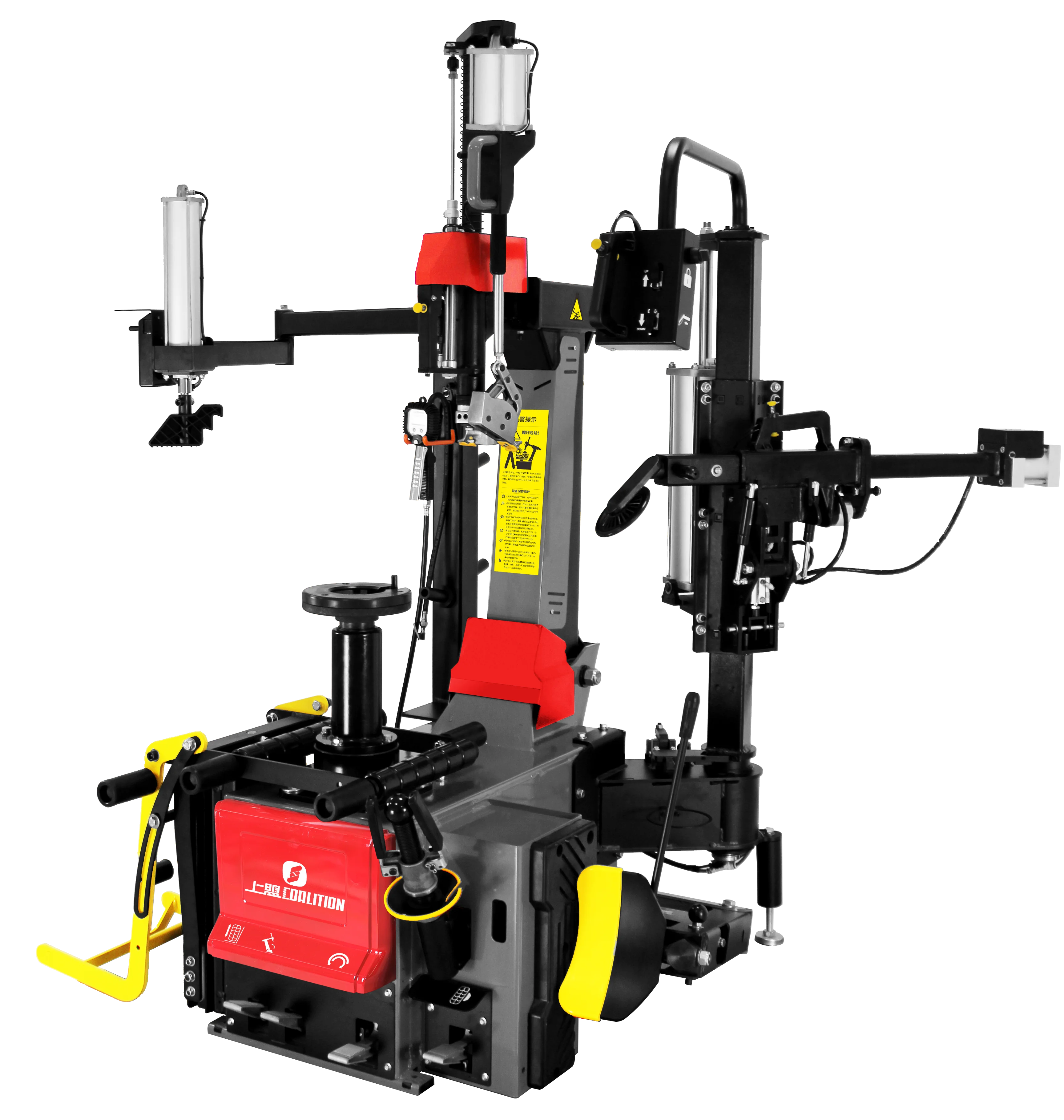 V9120 Fully Automatic Car Tire Changer High Efficiency Tire Changing Machine