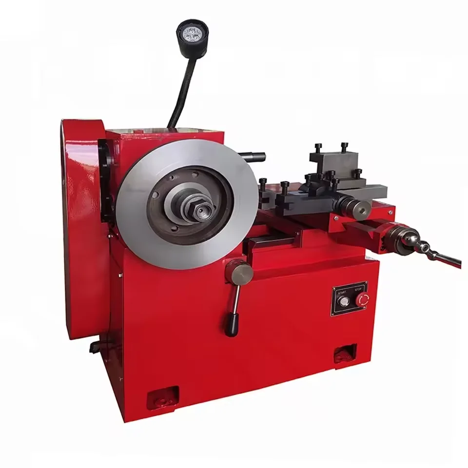 Workshop Brake Repair Lathe C9335 Vehicle Equipment Disc and Drum Polish Brake Machine