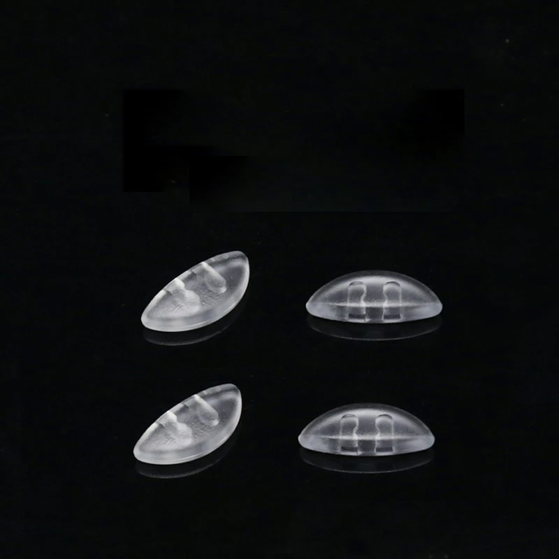 Double-Hole Snap-In Card Non-Slip Nose Bridge Bracket Eyewear Accessories Plug-In Glasses Nose Pad Eyeglasses Parts