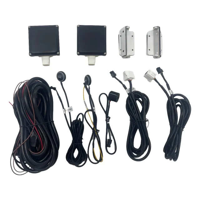 77GHz MmWave Dual radar Blind Spot Assist System BSD Vehicle Monitoring Warning Safe Driving Monitoring