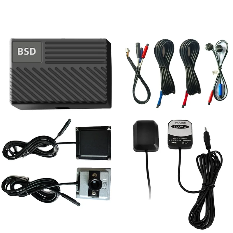 Factory Wholesale    24 GHZ  Car BSD   Blind Spot Detection  radar Detection  System   With Camera for Car Safety Driving System