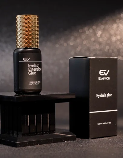 0.5 Second Waterproof Clear Black False Eyelash Extension Glue Fast Dry Latex Free Professional Eye Lash Extension Glue Adhesive