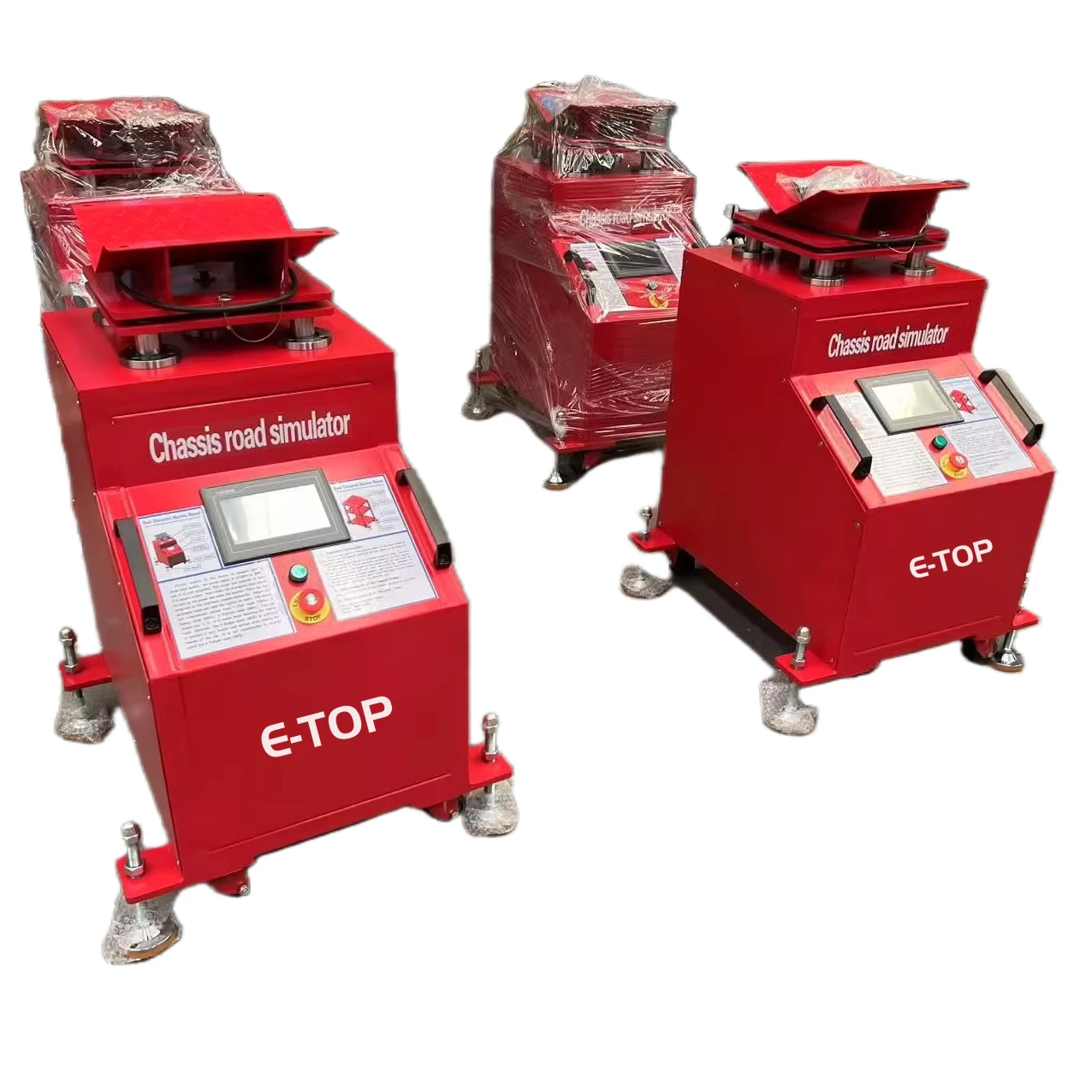 Hot Selling CE Certified Automatic Chassis Road Simulator Vehicle Equipment 12-Month Warranty for Car Chassis Suspension