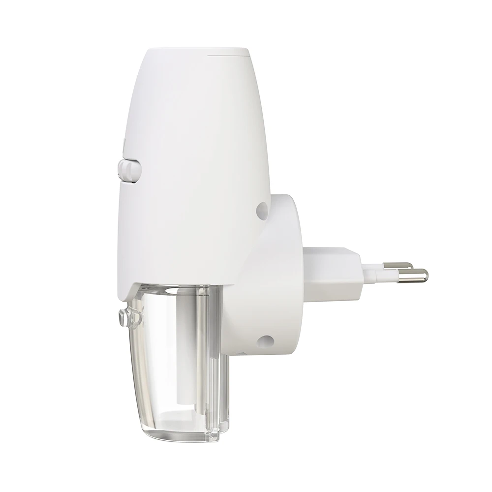 1 Warmer + 1 Refills EU/US Plug in Air Fresher Wall Plug in Air Freshener Essential Oil Diffuser Pet Fresh Scent 0.67 Fl Oz