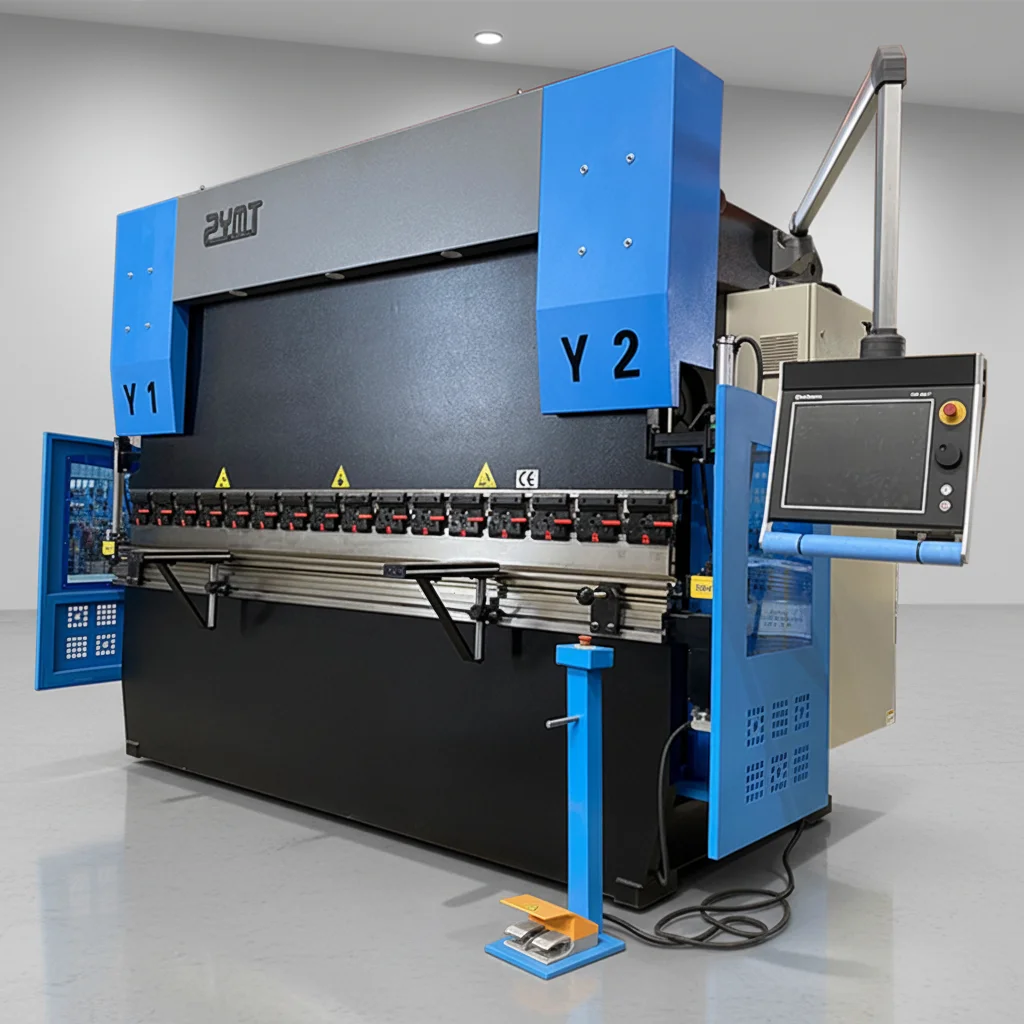 ZYMT Hydraulic Press Brake 160T 3200mm with DA66T Control for Aluminum Iron and Steel Plate Bending
