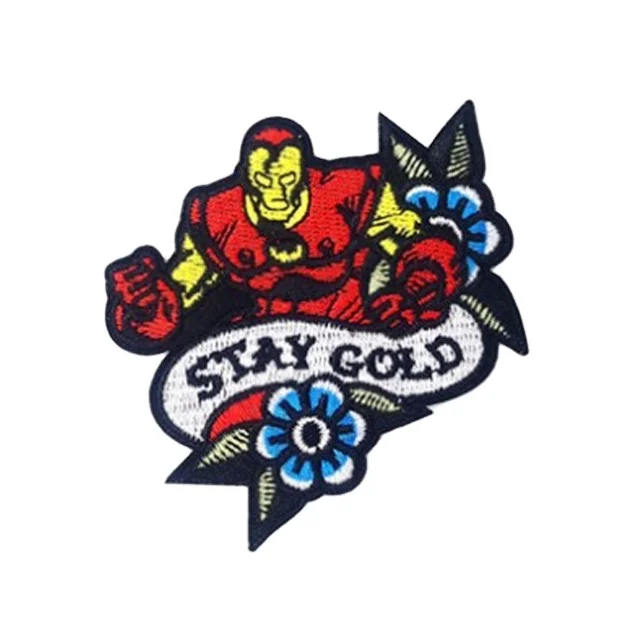 High Quality Custom Embroidery  Patch