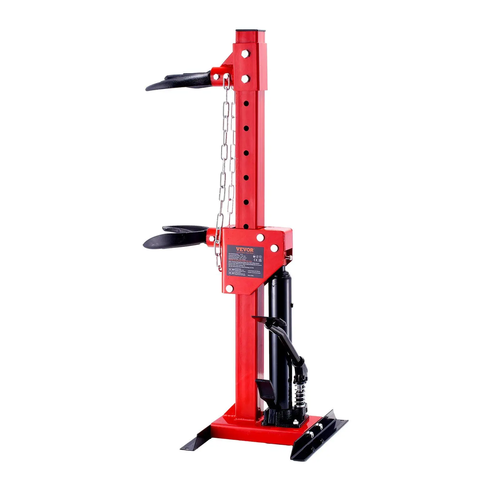 1 Ton Hydraulic Jack Capacity Auto Strut Coil Spring Compressor Tool 4.5 Ton/9920 LBS Strut Spring Hydraulic Tools Accessories