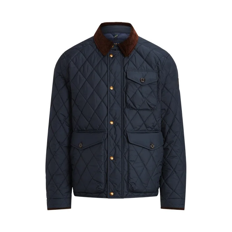 Wholesales Popular OEM Custom Service Men's Diamond Quilted Polyester Padding Winter Casual Jacket,warm Clothing