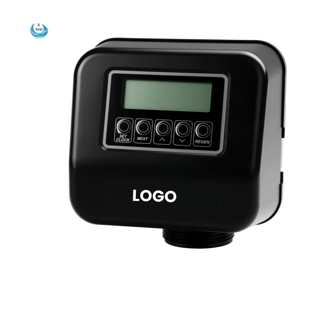 06 Electric Automatic Water Softener Down Flow Metered Control Outdoor Household Use Valve Head
