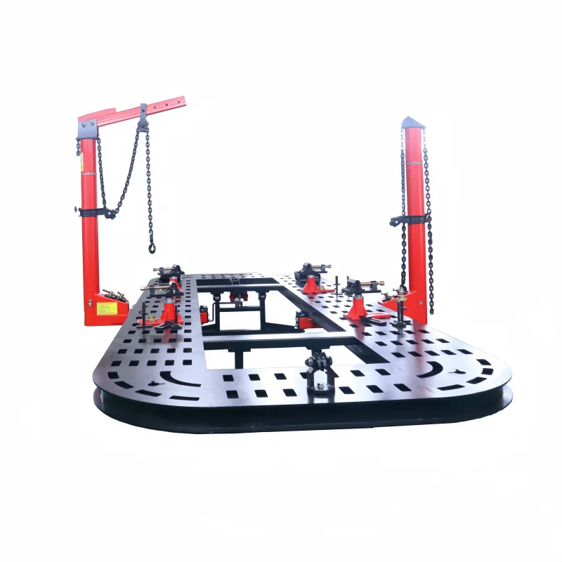 Factory Direct Sale 5.6m Car Bench Frame Machine/ Auto Body Chassis Straightening Machine for Collision Repair
