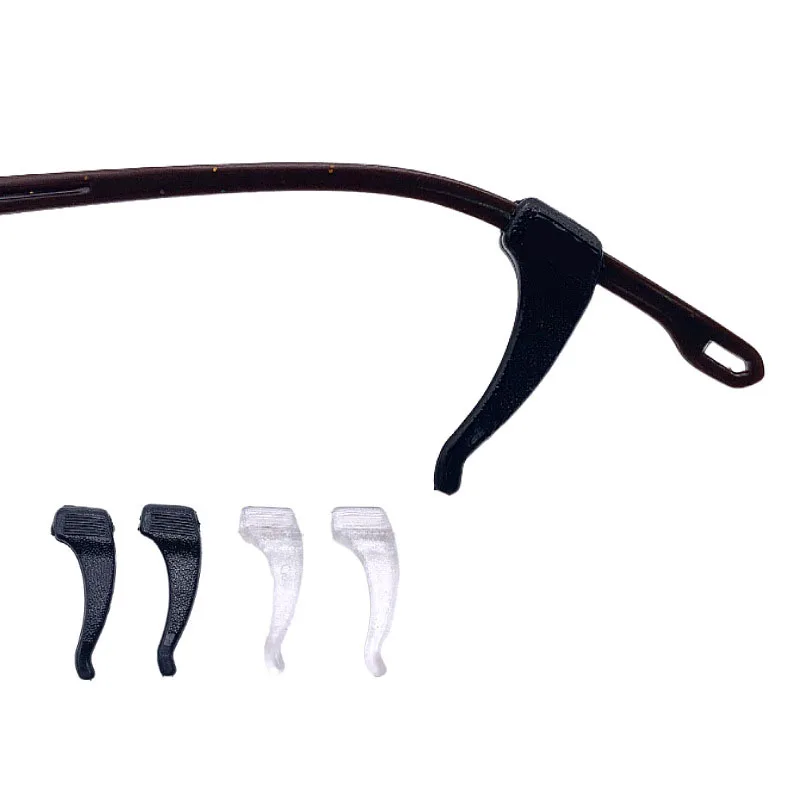 Non-slip Sleeves Silicone Nose Pads Ear Hooks Ear Fixed Non-slip Brackets Prevent Falling Glasses Non-slip Eyewear Parts