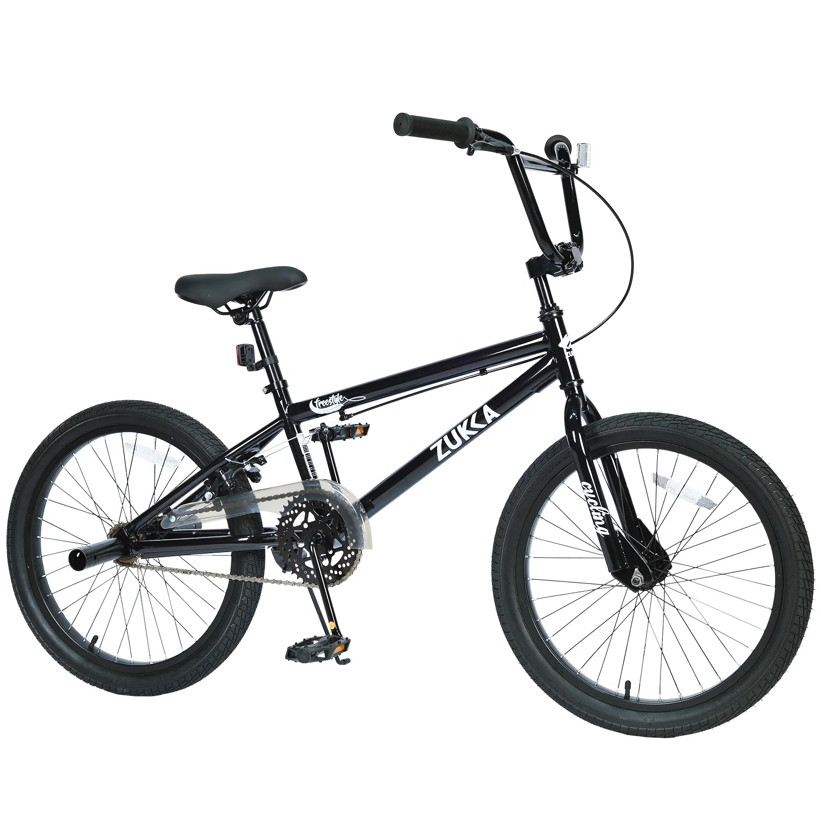 ZUKKA 20 Inch Freestyle BMX Bike for 5-13 Years Old Kids and Beginner Level Rider With Multiple Colors