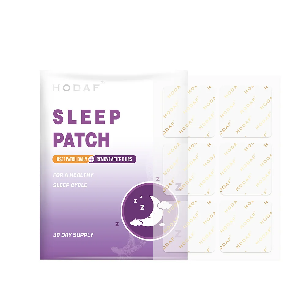 Sleep Aid Melatonin Patch for Improves Sleep Quality and Stress Relief Sleep Patch