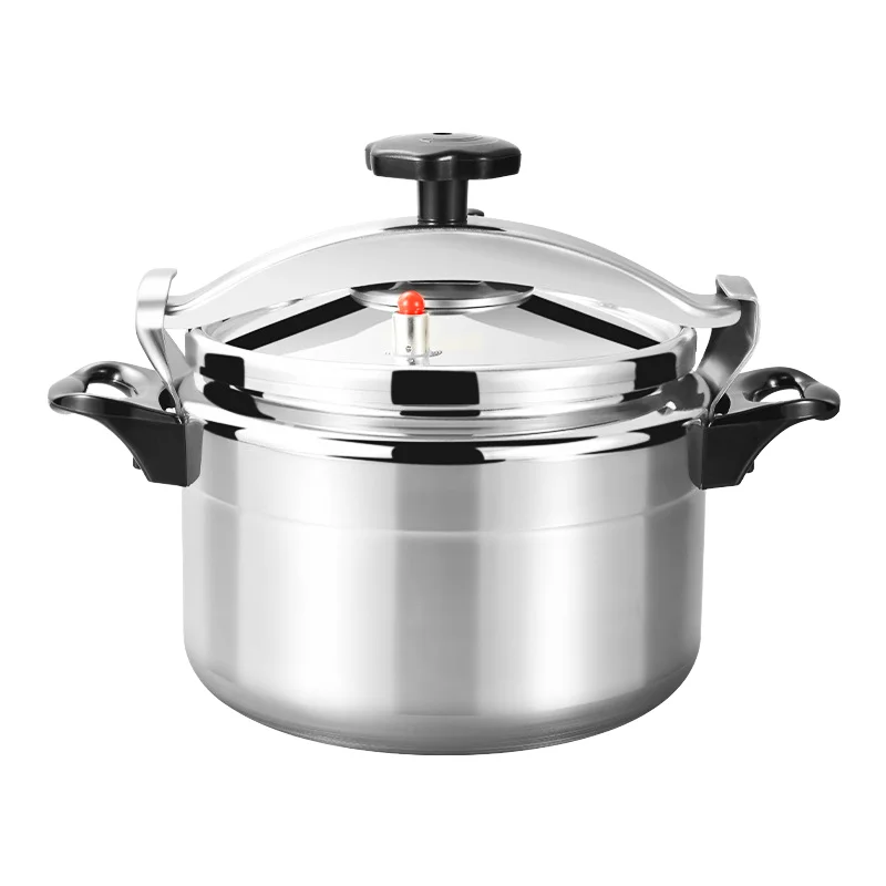 Zunck Aluminum Pressure Cooker,a Household Large-capacity Safe and Explosion-proof Stewing Pot for Gas Stove,quickly Cooks Soups