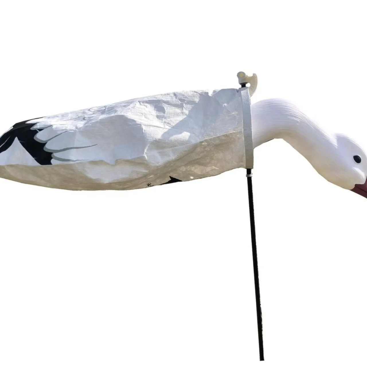 Wholesale Floater Canada Pink Foot Geese Sock Decoy Floating Hunting Stakes Specklebelly Blue Blank Snow Goose Windsock Decoys
