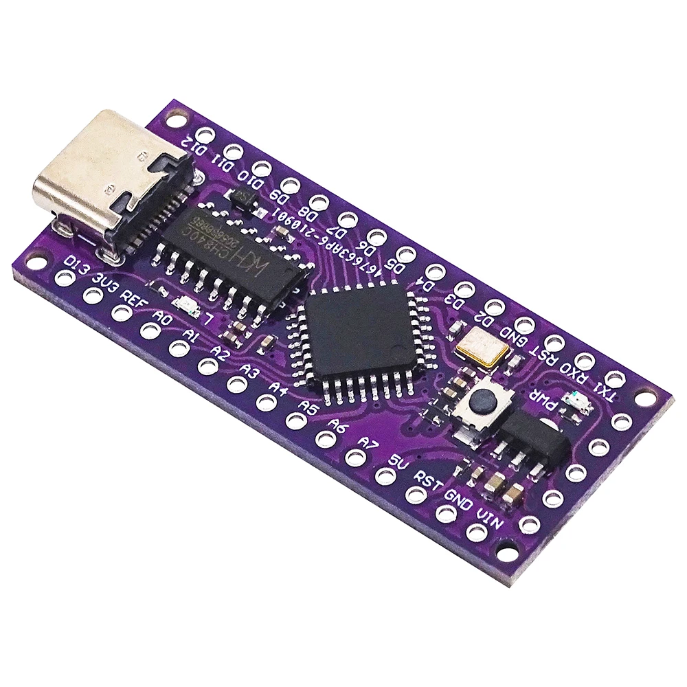 ZJI LGT8F328P NANO V3 Development Board Kits for Education & Maker Projects