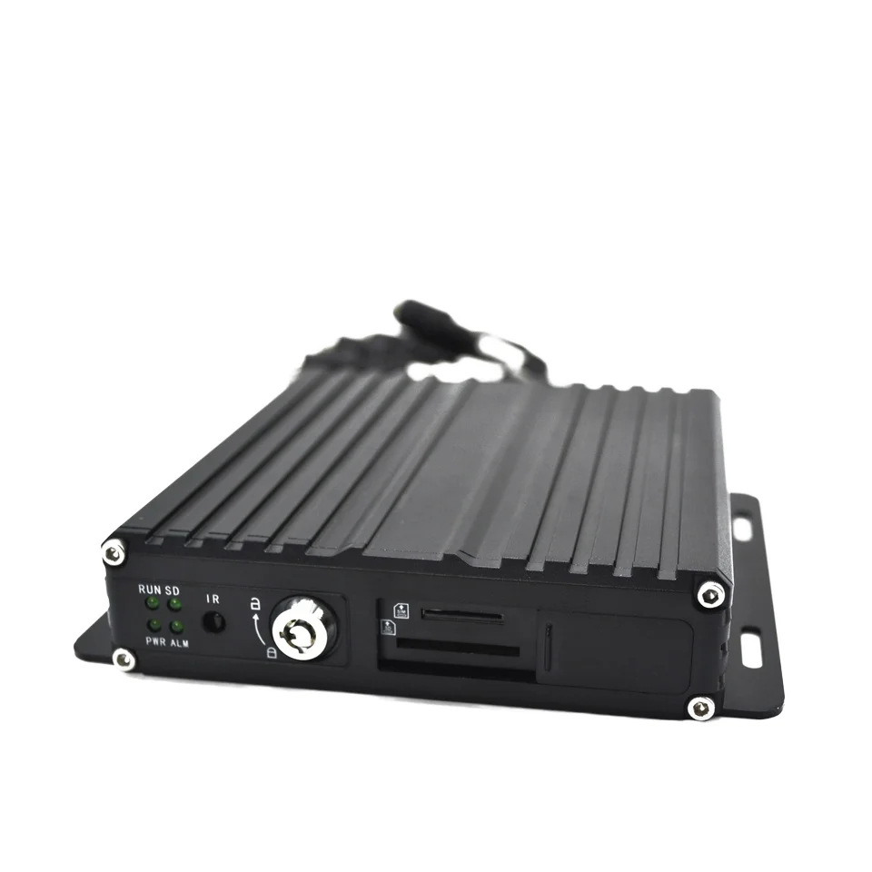 1080p AHD Kit 4G GPS WiFi Bus Drive Recorder Black Car Safety Monitoring System AI MDVR Mining Truck 4CH 8CH SD Card