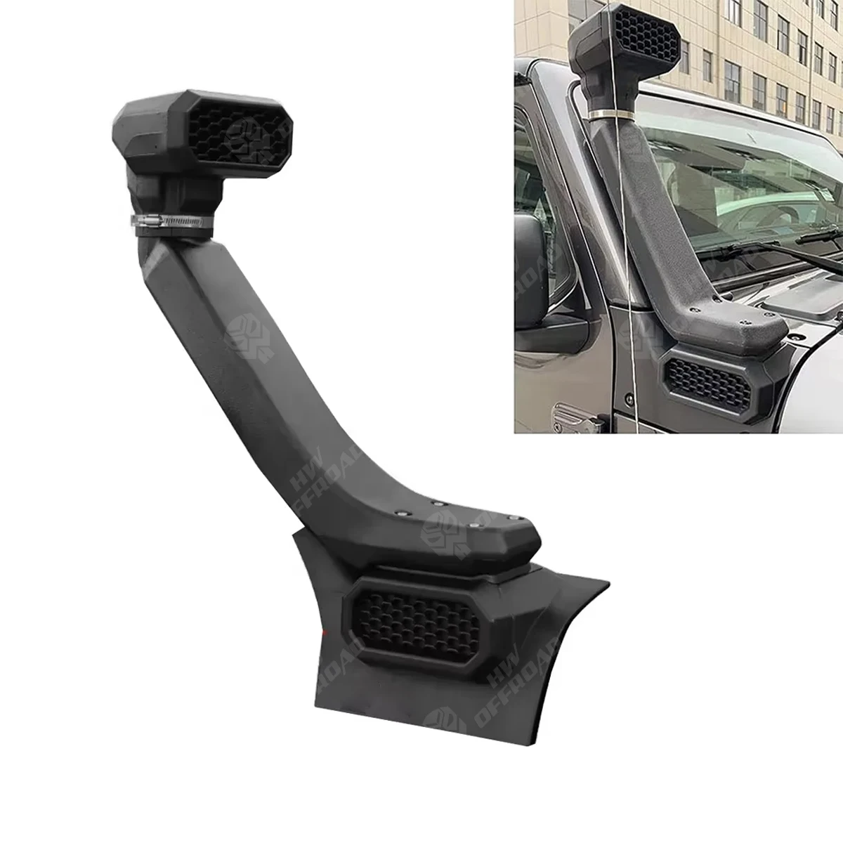 4X4 Off-road ABS Snorkel Wading Device for WEY 2021+ Great Wall Tank 300 Elevated Wading Air Intake Pipe Snorkel Kit