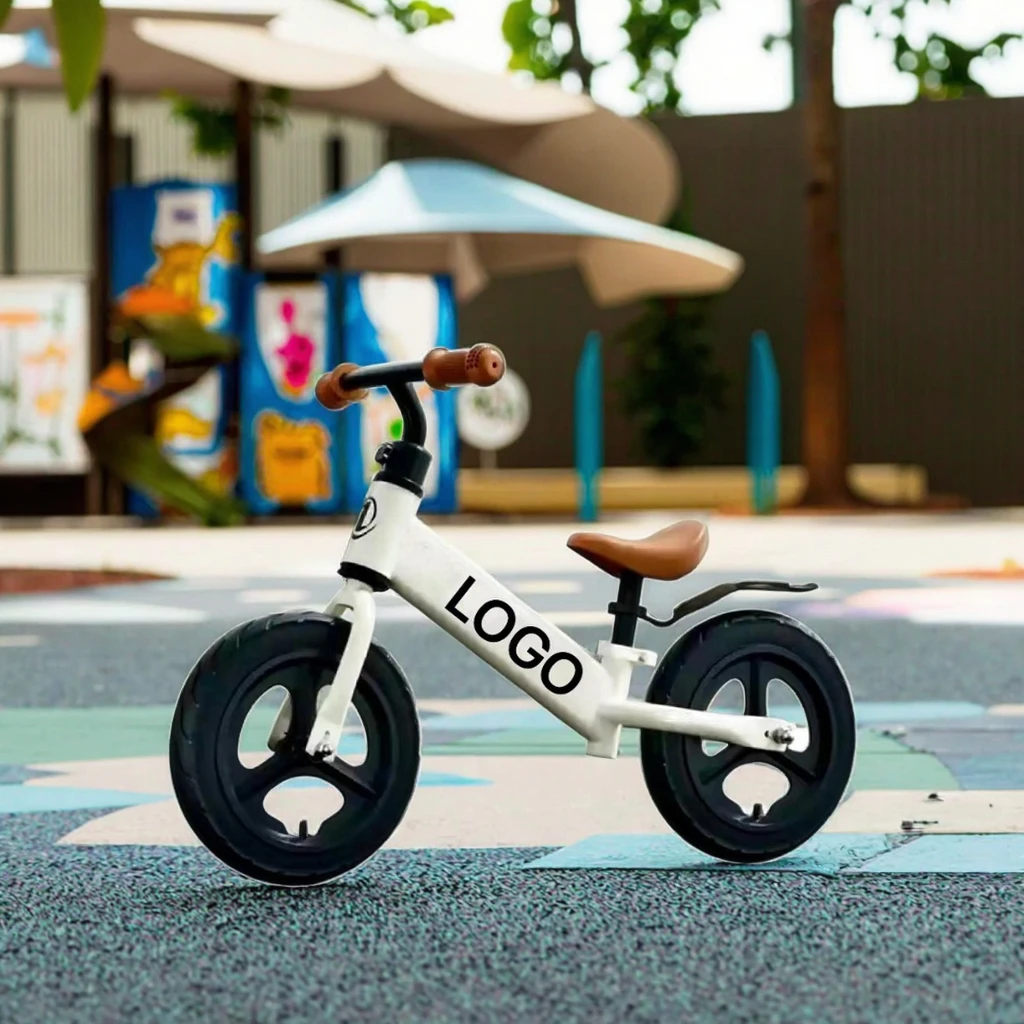 1-8Years Kids Baby Reinforced Carbon Steel Frame Bikes Boys Girls Running Bike Children Toddler Walking Balance Bicycle