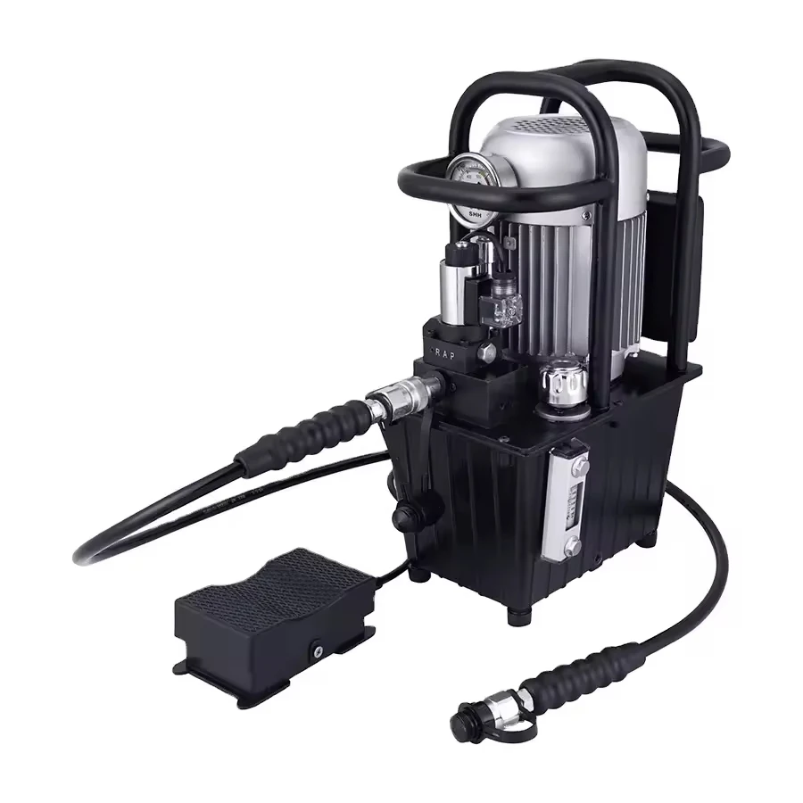 Zhejiang Hydraulic Electric Pump EHP-70ZSB with Single Acting 220V/50HZ 5000cc Oil Capacity 1 Year Warranty