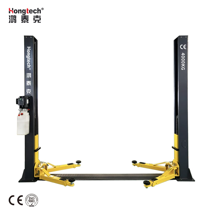 4T Car Two Post Floor/Twin Column Car  Lift Double-column/Two Jacks Auto Hoist Hydraulic
