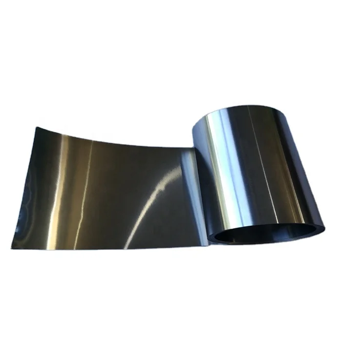 0.01mm Ultrathin Titanium Foil