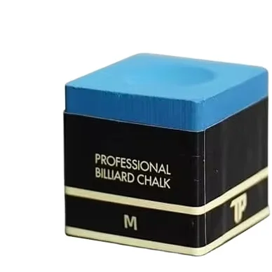 ZJFIT 8A Grade Snooker/Pool/Billiards Chalk 12pcs/Box Commercial Use Billiards Accessories