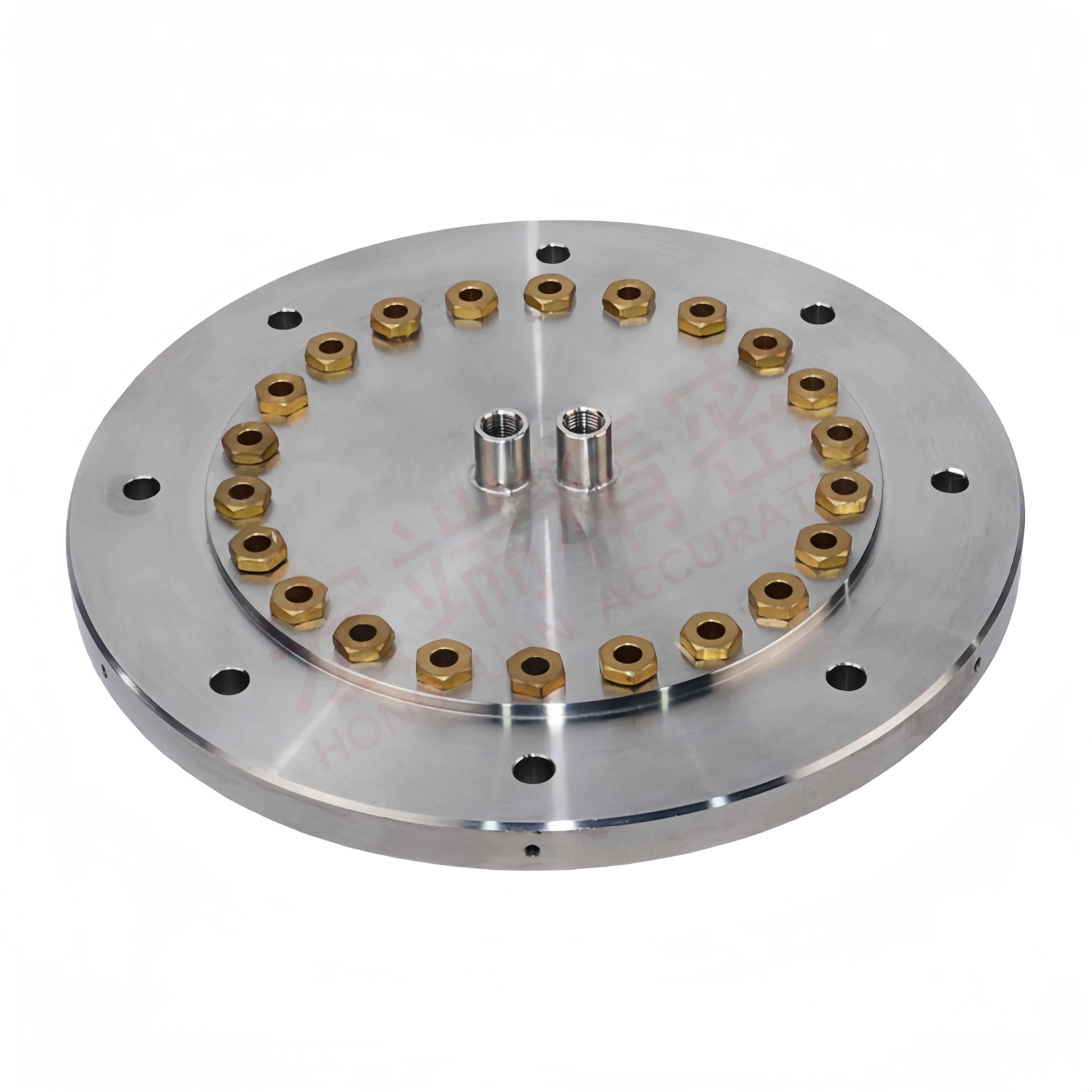 1/2''-24'' Stainless Steel Class 150 Polished Surface Water Cooling Flange with Socket Welding for Coating Machine