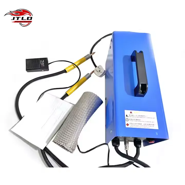 JTLD Handheld Welding Machine Spot Welding Gun with Fixture Set for Heat Shield for Auto Production Line Equipment