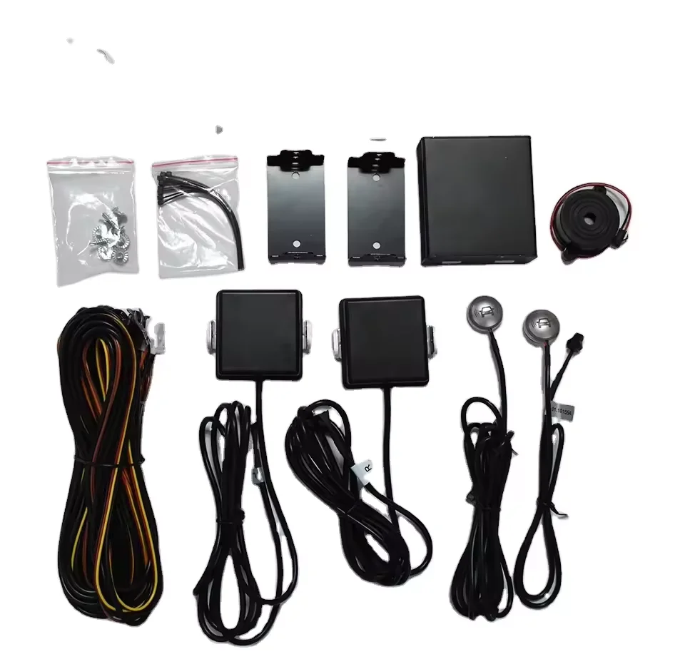 Universal Car Safety Driving Monitoring System 24GHz Blind Spot Detection and Reversing Radar Parking System