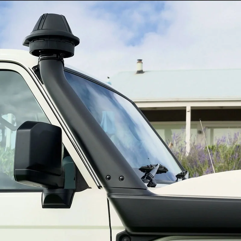 2024+land Cruiser LC79 Lc76 Off-Road Air Wader Intake Accessories Snorkel Kit Car Snorkel