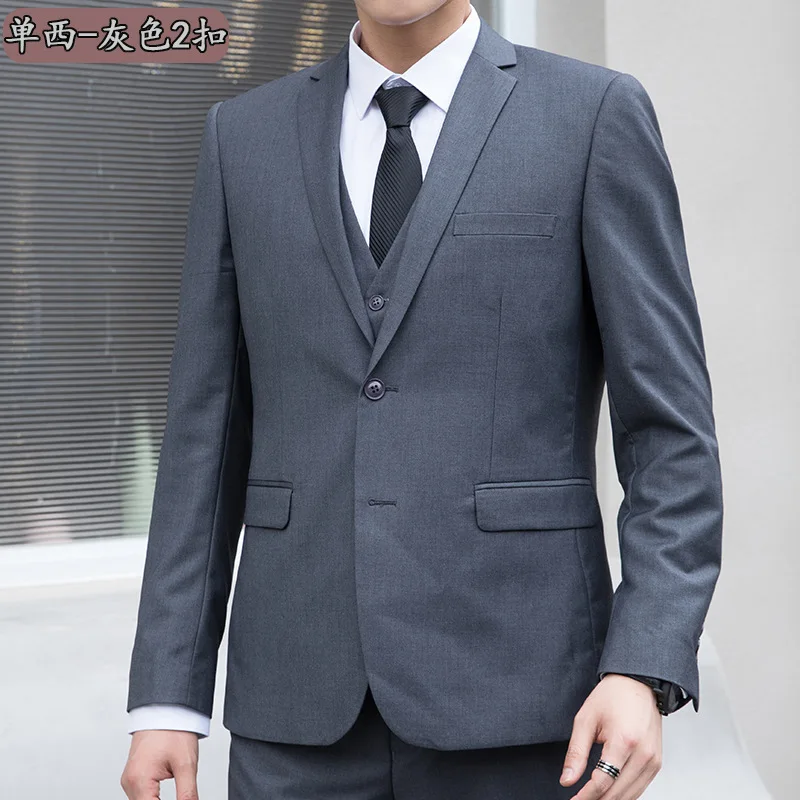 S-6XL Spring and Autumn 2025 New Style Men Business Suit Coat Tops Office Formal Wedding Suit Men's Jacket Coat