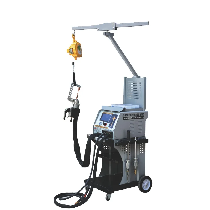 New Arrival SGYC-30 Standard Body Repair Machine Spot Welder with Dent Puller for Steel Body Repair