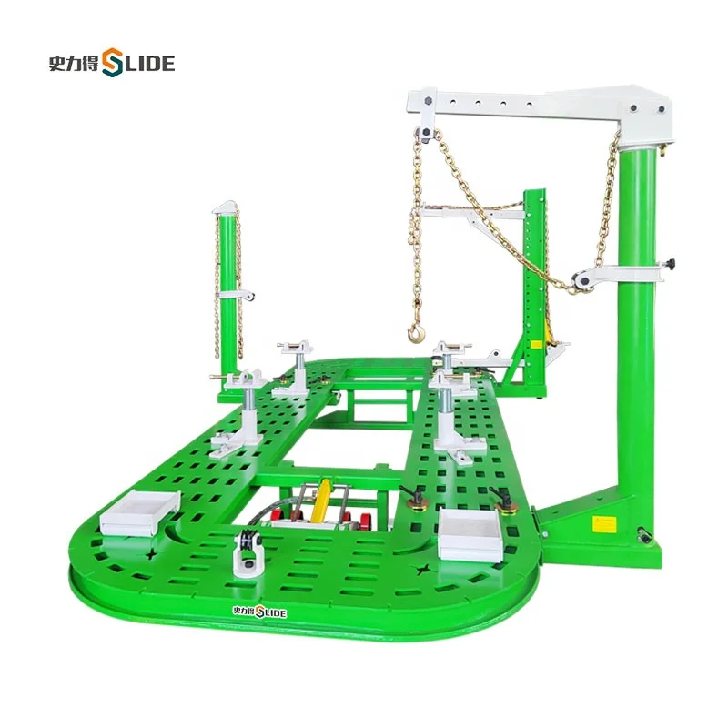 SLDE L5 Auto Frame Repair Machine/Collision Repair System for Body Repair Equipment Manganese Plate Construction Effectively