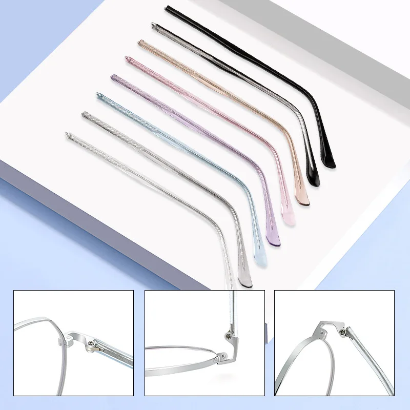 Wholesale Metal Single Tooth Eyeglasses & Sunglasses Temple Arm Replacement for Men Women